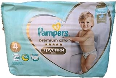 Pampers Premium Care Pants  luierbroekjes maat 4 - 38 stuks