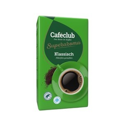 Cafeclub Caféclub Klassisch gemalen 500 gram Filterkoffie
