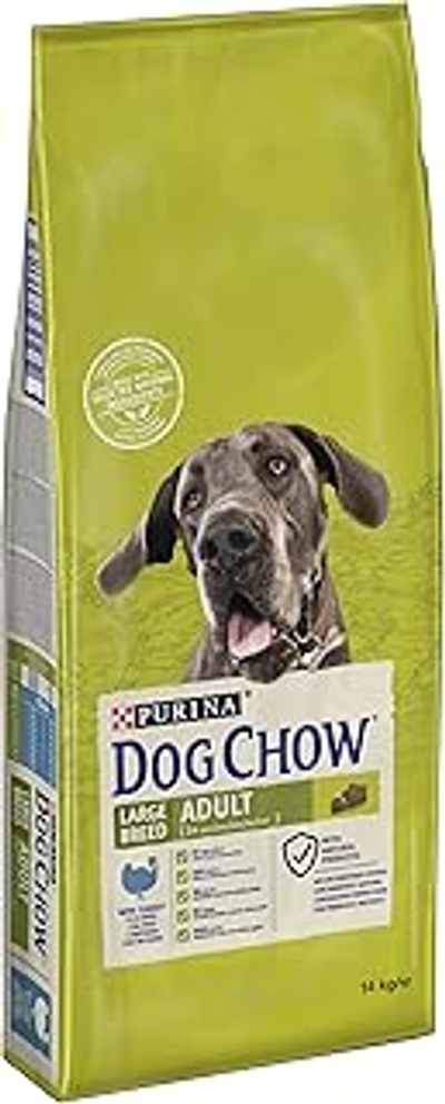 Purina Dog Chow met kalkoen, 14 kg - hondenbrokken