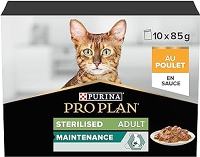 Pro Plan Cat Wet NutriSavour Delicate 40 x 85 gram - natvoer katten