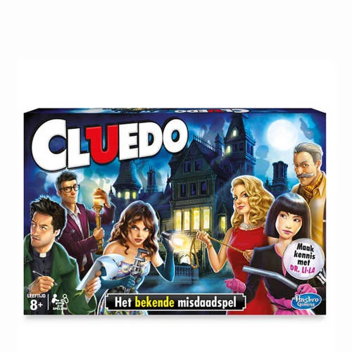 Hasbro Gaming Cluedo 