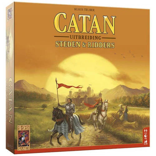 999 Games Catan: uitbreiding steden en ridders