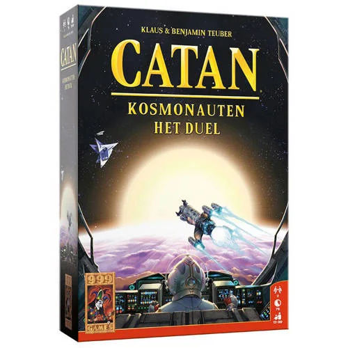 999 Games Catan: Kosmonauten Het Duel