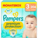 Pampers Premium Protection  luiers maat 3 - 204 stuks