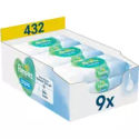 Pampers Harmonie Aqua billendoekjes - 432 stuks