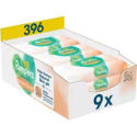 Pampers Harmonie Protect & Care billendoekjes - 396 stuks