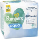 Pampers Harmonie Aqua billendoekjes - 288 stuks