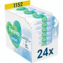 Pampers Harmonie Aqua billendoekjes - 1152 stuks