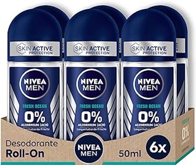 Nivea Deo 6x50 ml