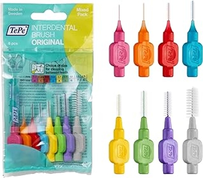 TePe Interdentale Ragers Original Mixed Pack - 8 stuks