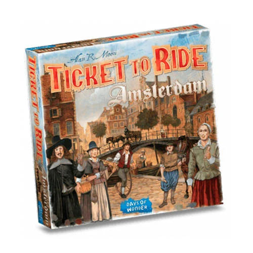 Days of Wonder Ticket to Ride Amsterdam