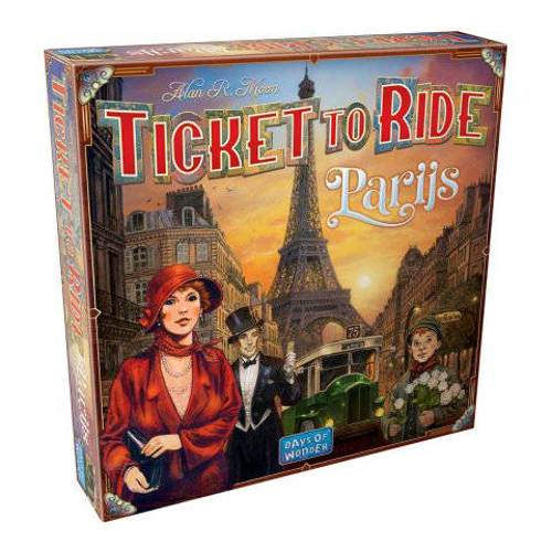 Days of Wonder Ticket to Ride: Parijs NL