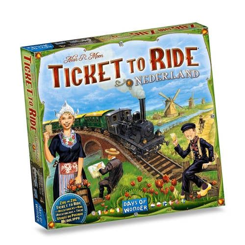 Days of Wonder Ticket to Ride nederland uitbreidingsspel