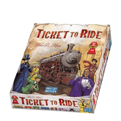 Days of Wonder Ticket to Ride DOW 7251 USA