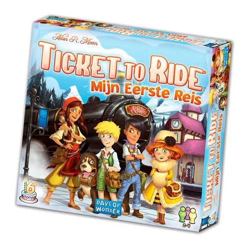 Days of Wonder Ticket to Ride DOW 720527 Mijn Eerste Reis