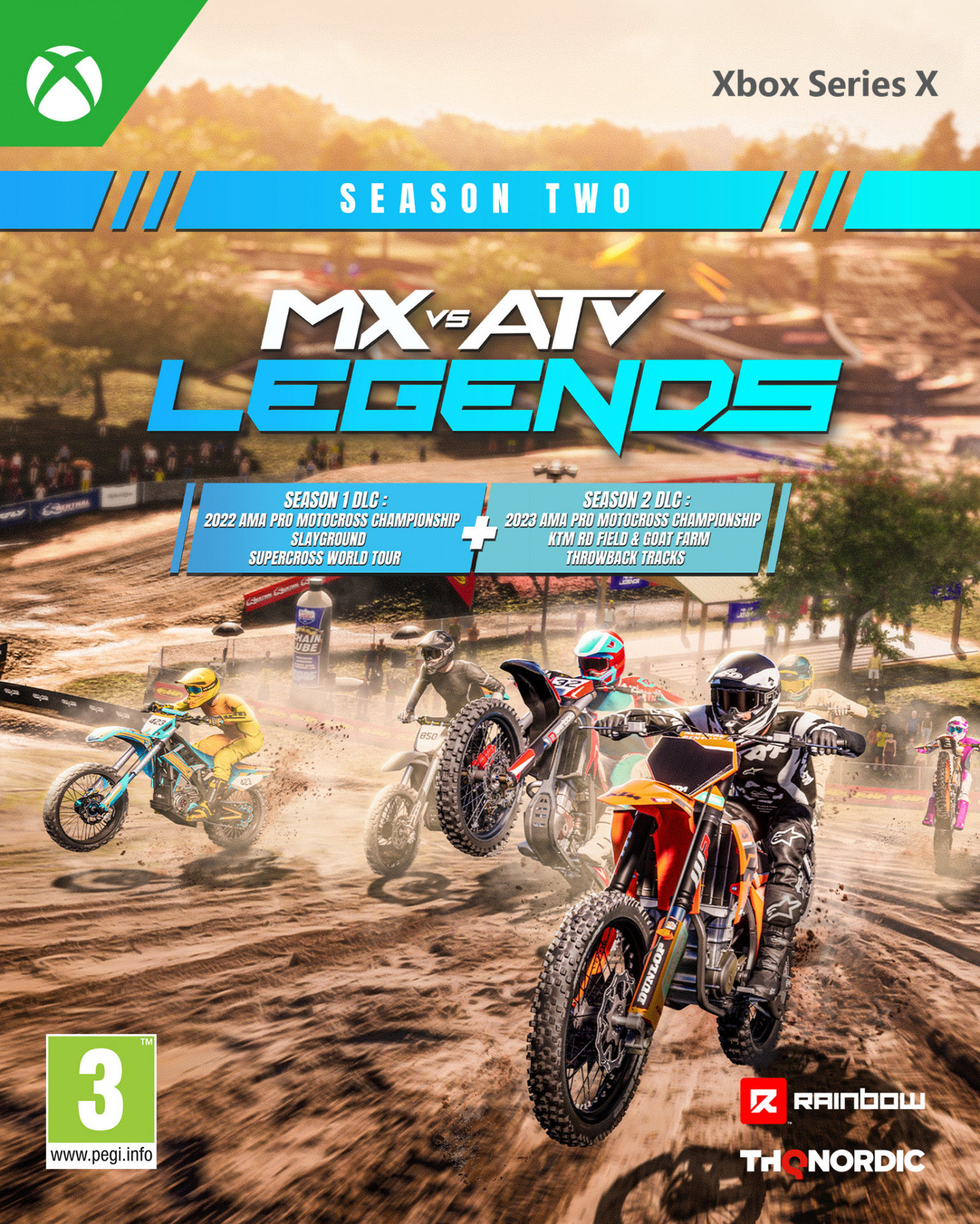 MX vs ATV Legends Season Two Edition Xbox Series X