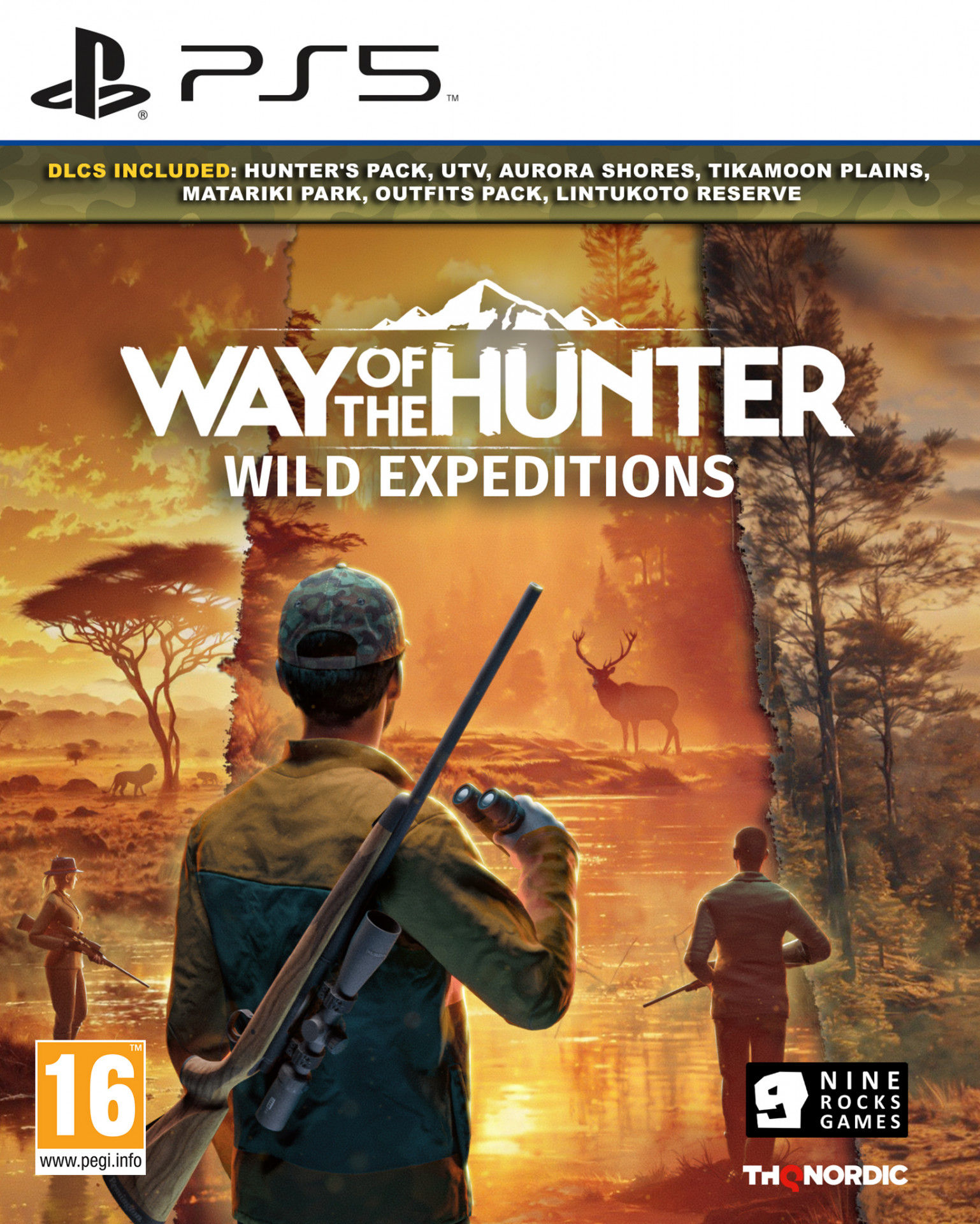 Way of the Hunter Wild Expeditions PlayStation 5