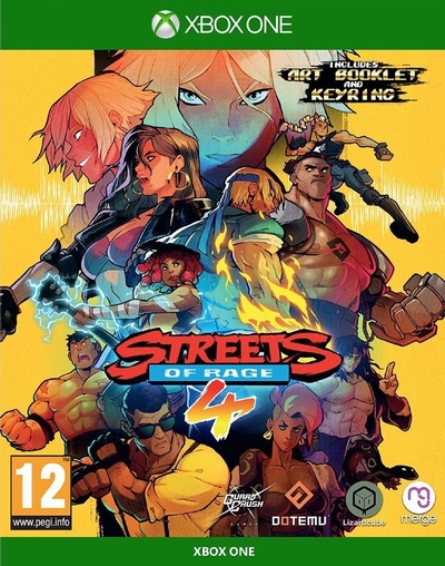 Streets of Rage 4 Xbox One