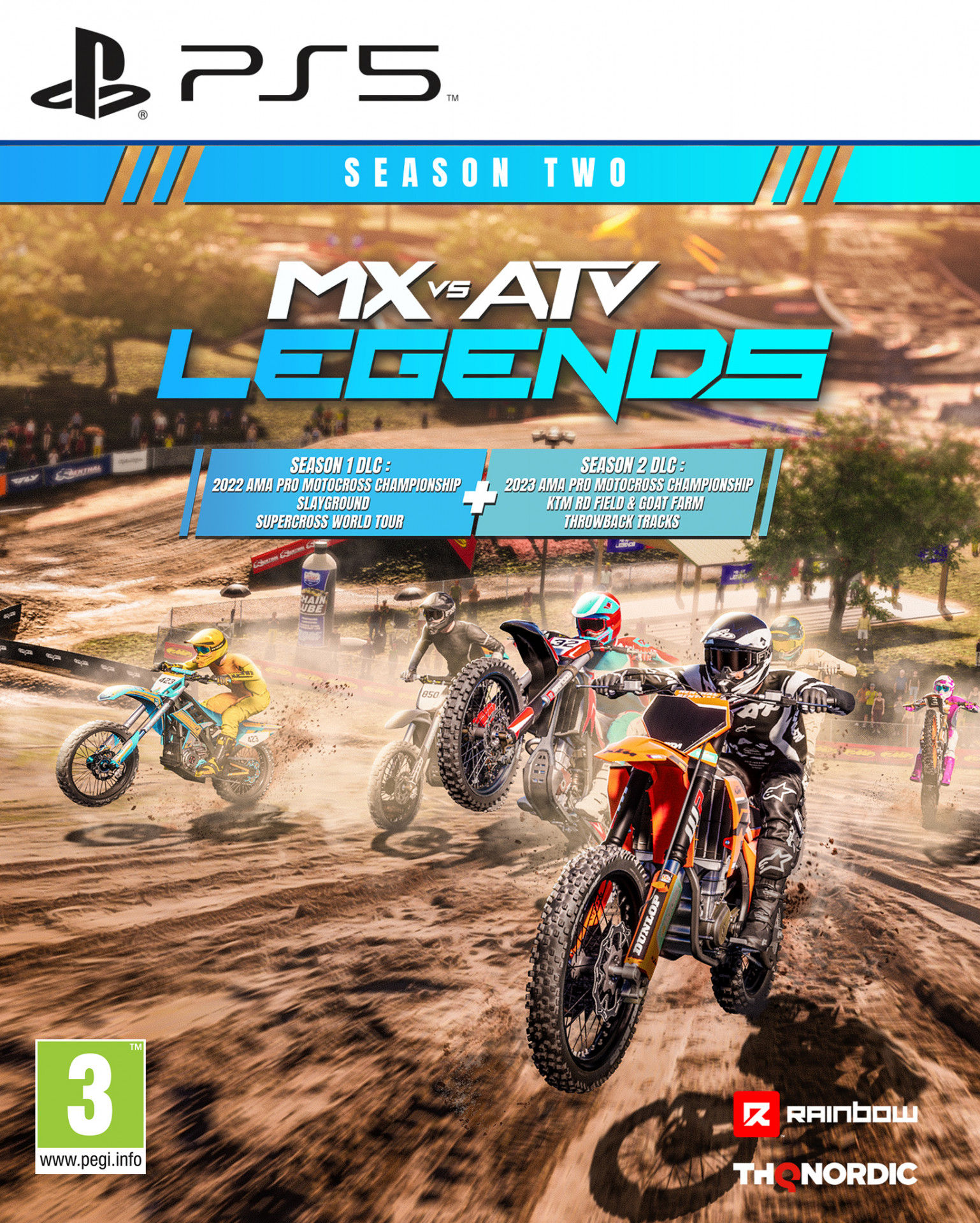 MX vs ATV Legends Season Two Edition PlayStation 5