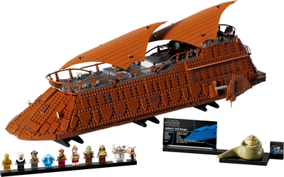 LEGO Jabba's zeilschip - 75397