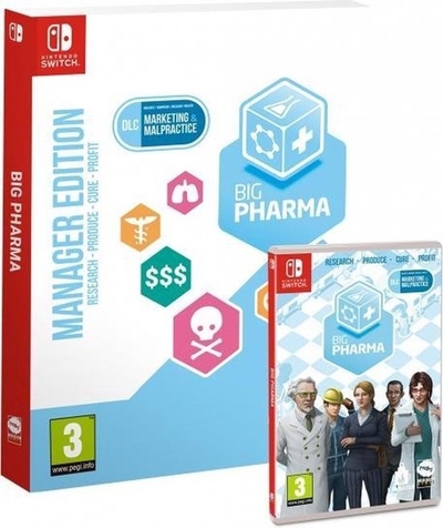 Big Pharma Manager Edition Nintendo Switch