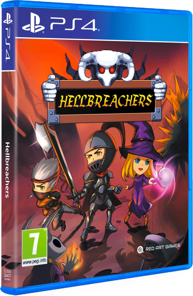 Hellbreachers PlayStation 4