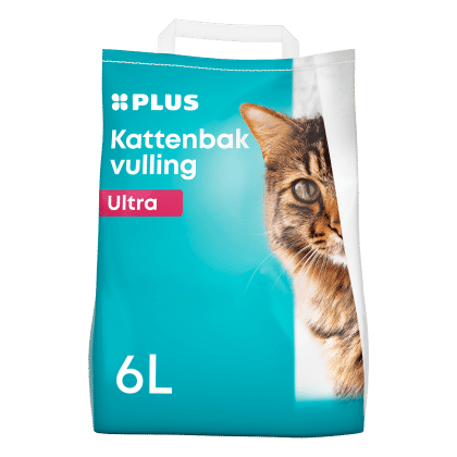 Plus Kattenbakvulling ultra klontvormend 6l 6 L