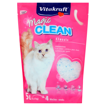 Vitakraft Kattenbakvulling magic clean 5000 ml