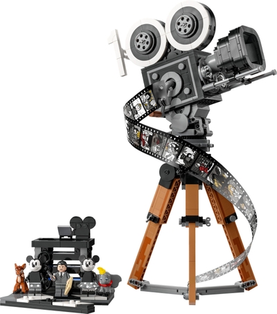 LEGO Disney Walt Disney eerbetoon – camera 43230