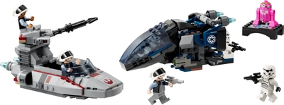 Lego Star Wars 40755 Imperial Dropship vs Rebel Scout Speeder