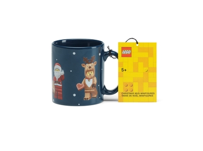 LEGO Keramische kerstmok - minifiguren