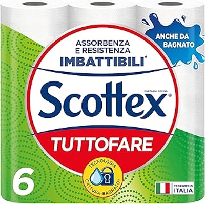 Scottex keukenpapier - 6 rollen
