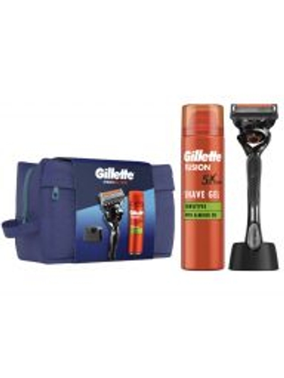 Gillette ProGlide Flexball Cadeauset incl 200ml scheergel