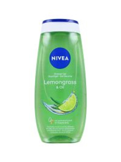 Nivea Douchegel Lemongrass & Oil, 250 ml