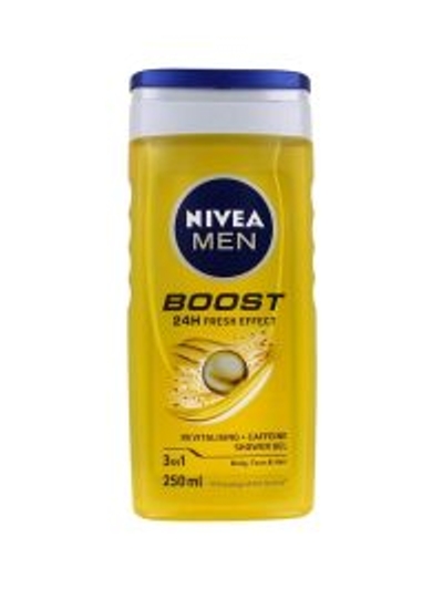 Nivea Men Douchegel Boost, 250 ml