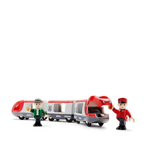 Brio houten Rode passagierstrein - 33505