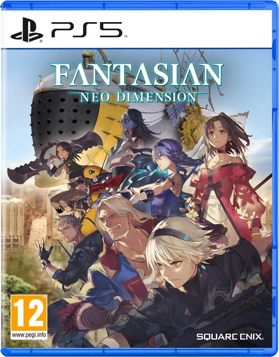 Fantasian Neo Dimension PlayStation 5