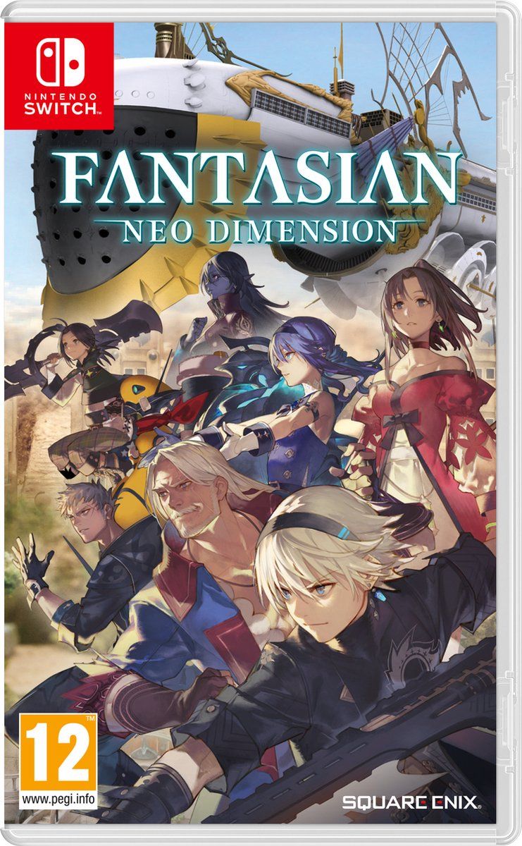 Fantasian Neo Dimension Nintendo Switch