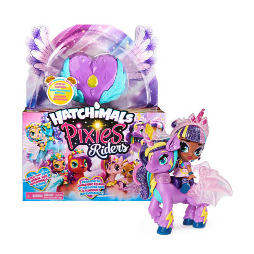 Hatchimals Pixies Riders Unicorn