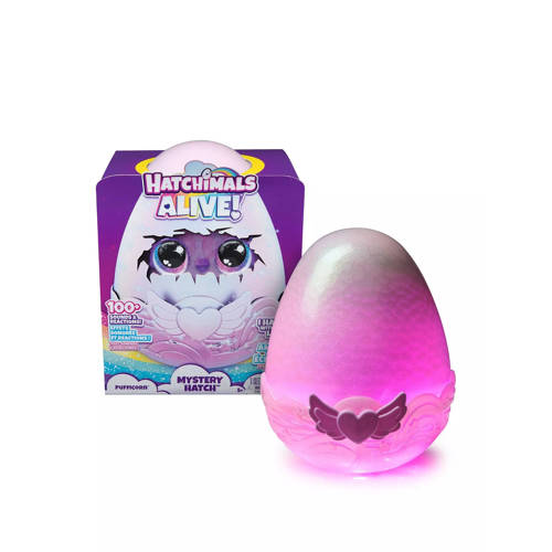 Hatchimals Alive - Secret Hatch Pufficorn