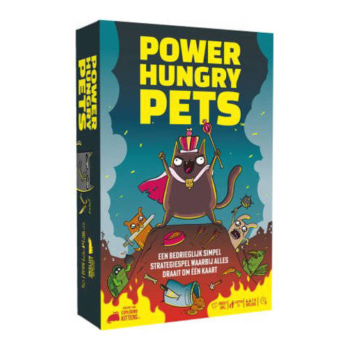 Exploding Kittens Power Hungry Pets