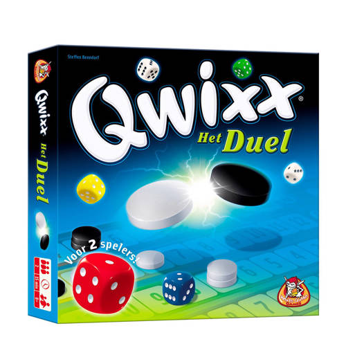 White Goblin Games Qwixx Het Duel