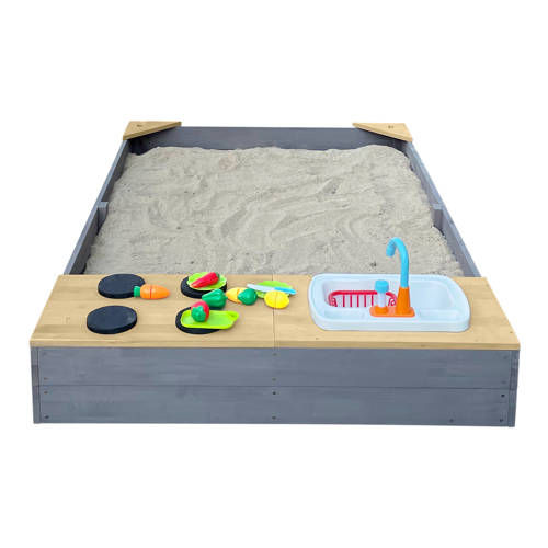 Axi Kelly Sandbox with Play Kitchen