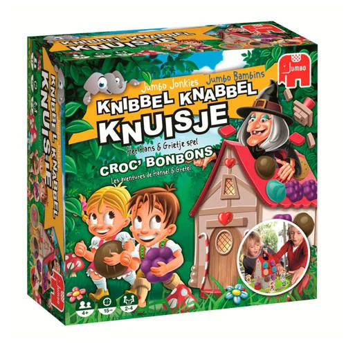 Jumbo Knibbel Knabbel Knuisje