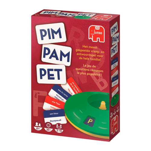 Jumbo Pim Pam Pet Original