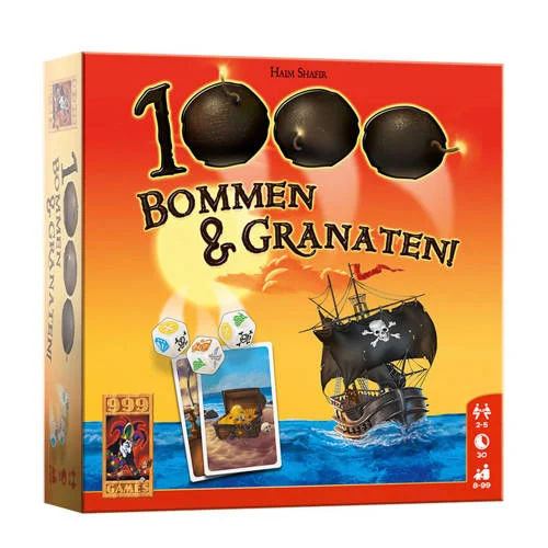 999 Games Duizend bommen en granaten