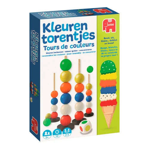 Jumbo Kleuren torentjes