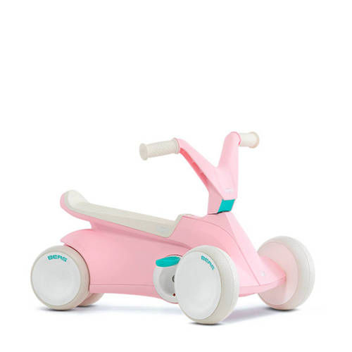 BERG GO² 2-in-1 loopauto roze