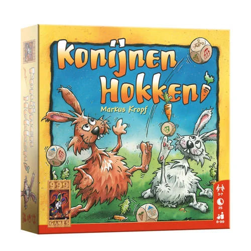 999 Games Konijnen Hokken