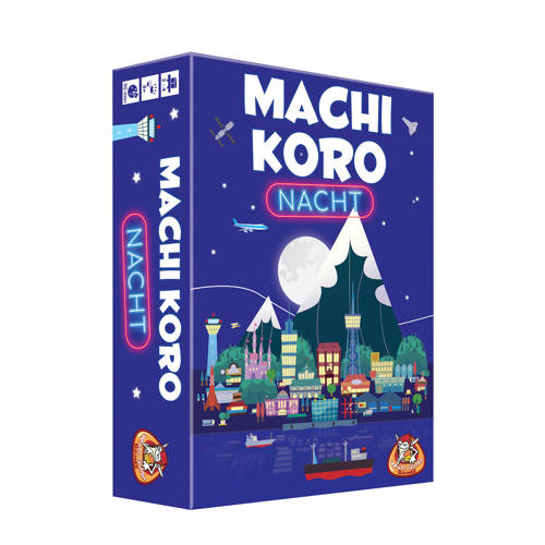 White Goblin Games Machi Koro Nacht